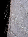 Sparkly Sequin Sheath One Shoulder White Sequined Long Prom Dresses Inspiration Evening Gowns Formal Party Prom Dress HZ0311