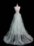 Sparkly A line Sweetheart Mint Green Sequins Long Prom Dress Fashion Aesthetic High School Formal Dresses Party Outfits Prom Gown HZ0311