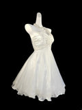 Vintage Ball Gown One Shoulder White Hoco Gowns Short 16th Birthday Dress Homecoming Dresses Cocktail Gown HZ0311