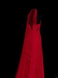 Modest Prom Dress Aesthetic A line Sweetheart With Cape Style Impress Chiffon Long Prom Dresses Party Formal Gowns HZ0311