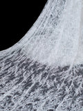 Wedding Gowns Dresses Elegant Modest for Bride Mermaid Off The Shoulder With Long Sleeves Lace Petite/Plus Size Bridal Gowns For Women HZ0311