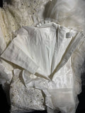 Timeless Long Wedding Gowns 70s Ideas Classy Dresses Mermaid Sweetheart Bohemian Style for Bride With Lace Corset Fitted Petite/Plus Size Bridal Gown HZ0311