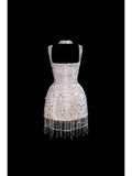 Wedding Gowns Dresses Elegant A Line Square Neck With Beadings Short Petite/Plus Size Bridal Gowns For Women HZ0311
