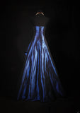 Vintage Ball Gowns Women's Cocktail Party Gowns Strapless With Beads Lace Cape Tops Long Graduation Dinner Outfits Prom Dresses HZ0311