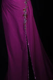 Vintage Prom Dresses Inspiration A Line Sweetheart Pink Semi Formal 90s Prom Dresses With Slit Beads For Teens High Schools HZ0311