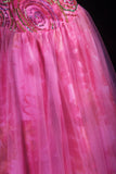 Vintage Ball Gowns Prom Dress Aesthetic Strapless Hot Pink 1950s Style Impress Long Prom Dresses Party Formal Gowns HZ0311