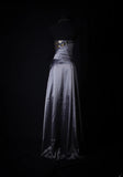 Sparkly Prom Dresses Aesthetic Sheath Strapless Gray With Beads Inspo Party Semi Formal Gown For Senior Teens High Schools HZ0311