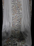 Vintage 2000s A Line Spaghetti Straps Chiffon Beads Plus Size With Lace Ankle Length Prom Dresses Impress 21th Birthday Outfits Party Gown HZ0311