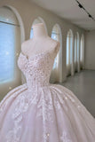 Elegant Ball Gown Sweetheart Fitted Corset Lace Wedding Dress Bride Gowns Wedding Dresses HZ0311