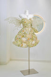 Luxury Ball Gown Sweetheart Green Lace Short 18th Birthday Dress Homecoming Dresses Cocktail Gown HZ0311