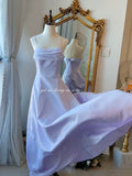 Vintage 1950s A Line Spaghetti Straps Pink Prom Dresses Inspiration Long Party Retro Evening Dress 20th Birthday Outfits HZ0311