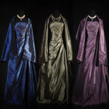Stunning Navy Blue Strapless Beaded Long Prom Dresses Evening Formal Dress HZ0311