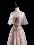 Vintage Ball Gown Sweetheart Pink Tulle Long Prom Dresses Impress Sweet 16 Birthday Outfits Prom Gown HZ0311
